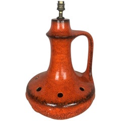 French Mid-20th Century Ceramic Table Lamp