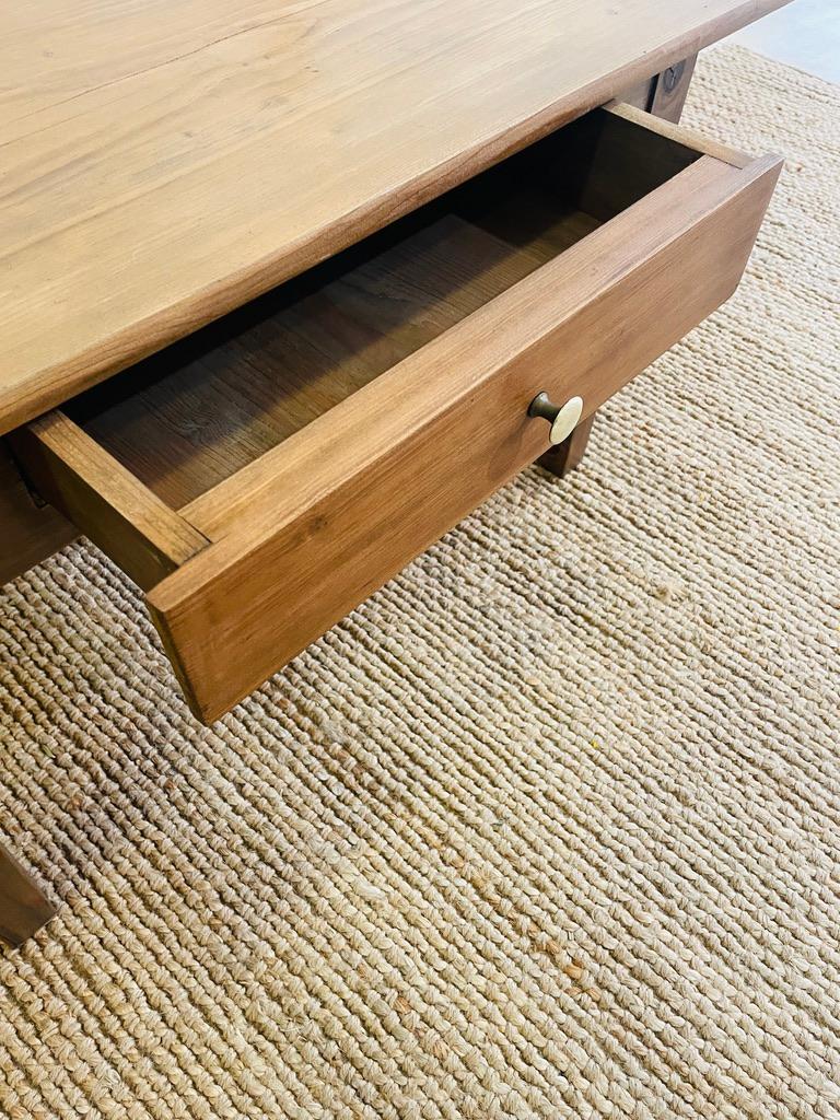 midcentury french low table with nice patina perfect as coffee table or side table