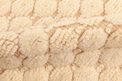 Doris Leslie Blau 1950s Vintage French Art Deco Cogolin Rug