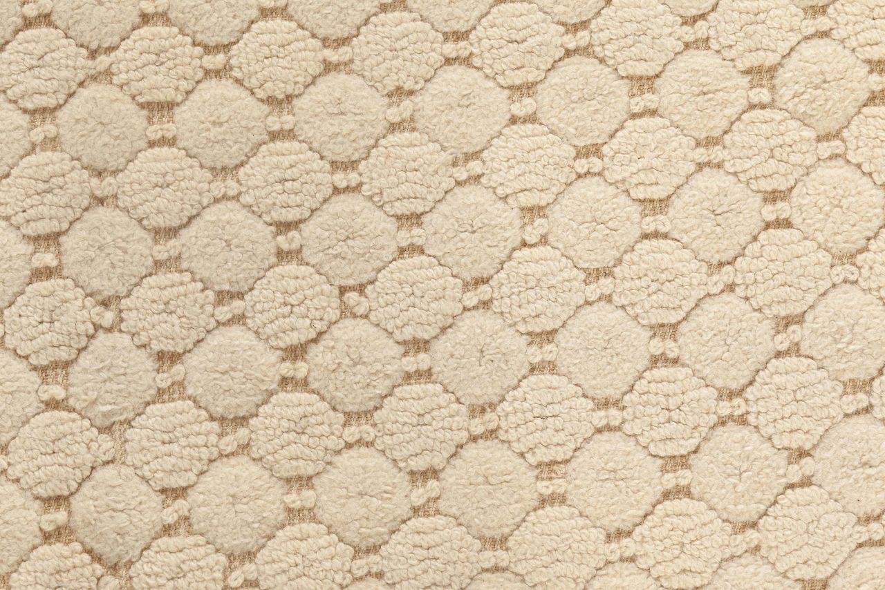 Mid-Century Modern Doris Leslie Blau Midcentury French Art Deco Cogolin Handmade Rug For Sale