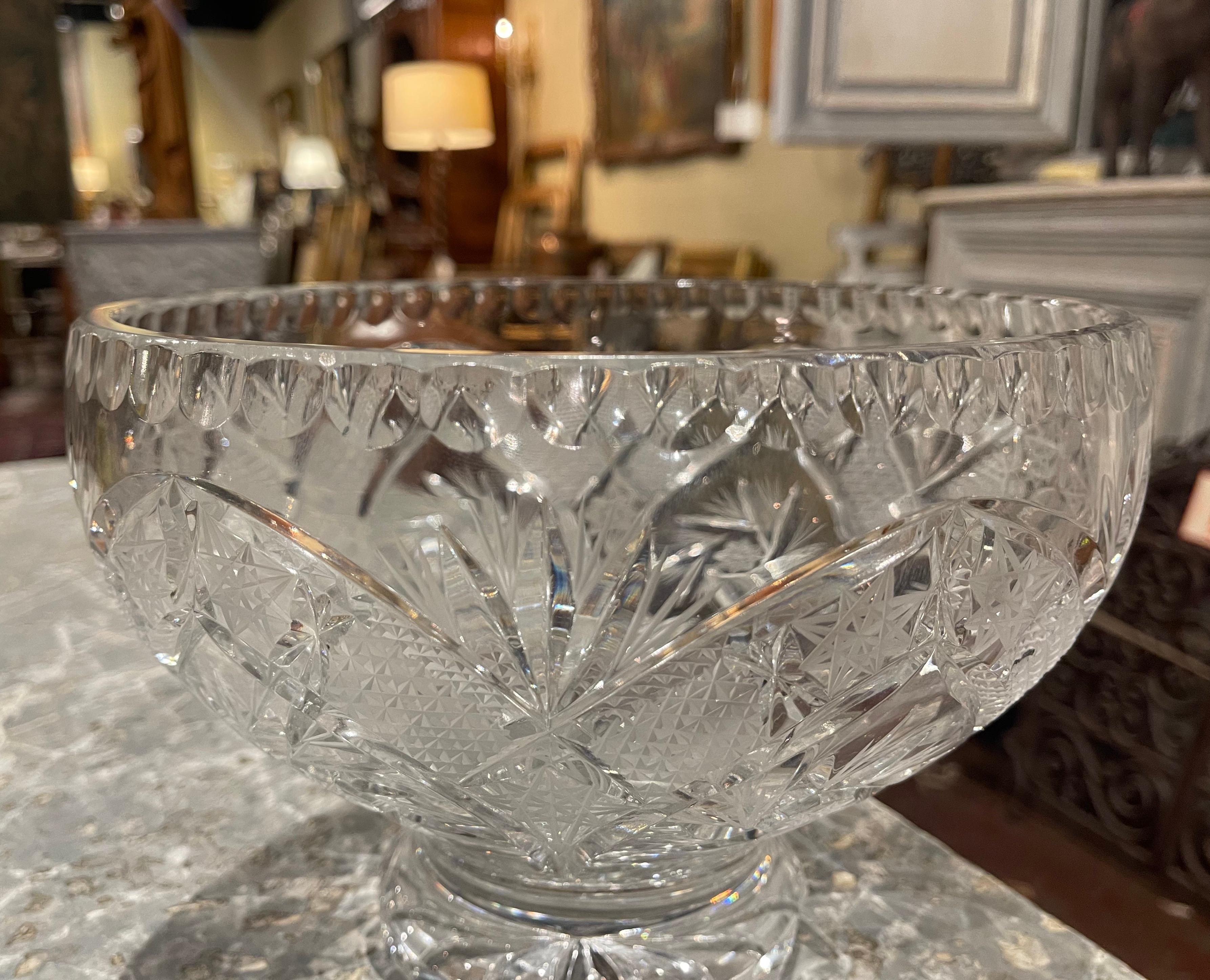 wedgwood crystal bowl