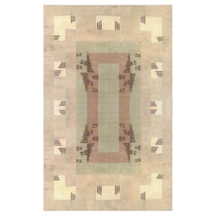 Midcentury French Deco Rug