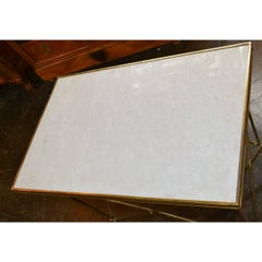 Midcentury French Directoire Gilt Bronze Table