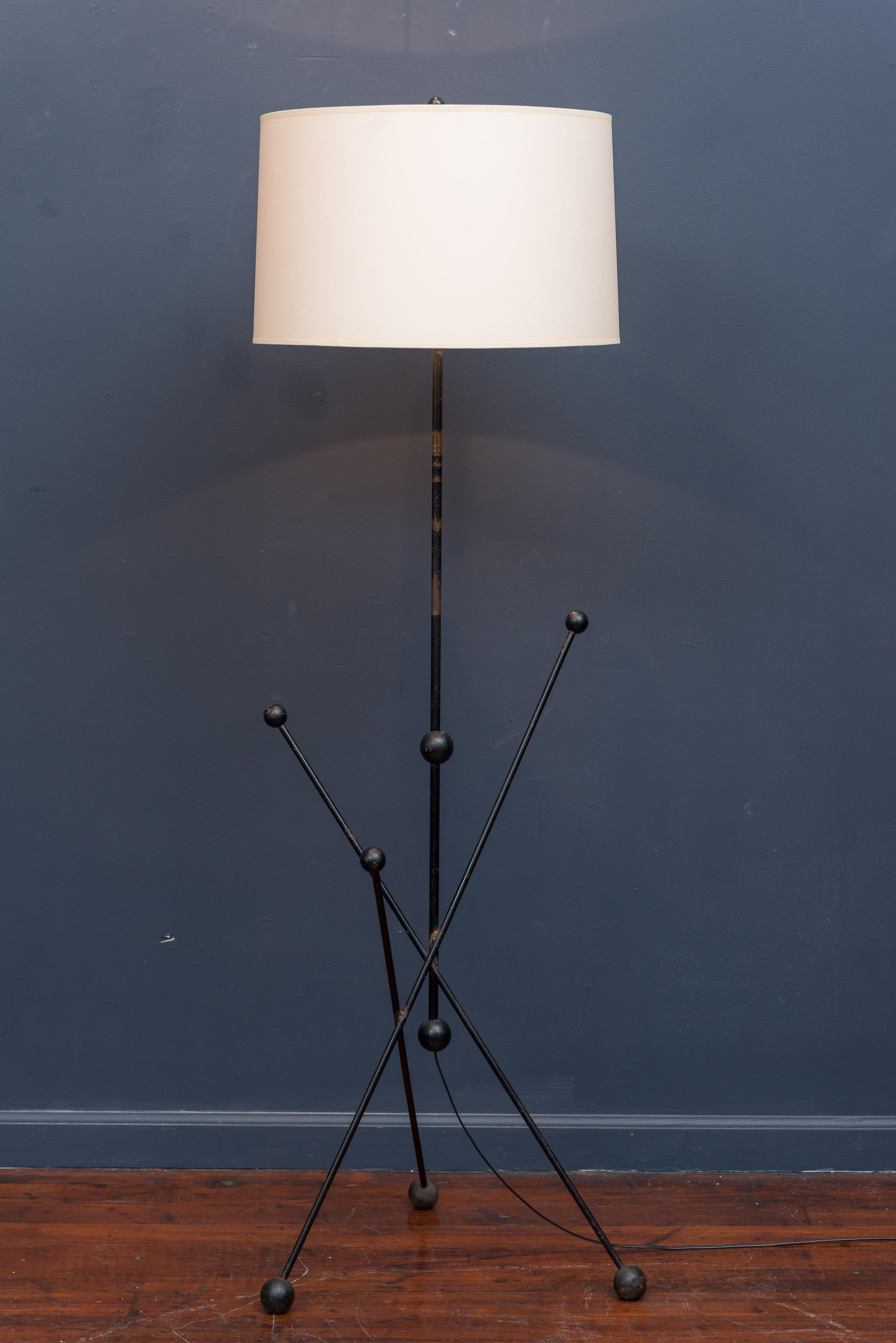 Mid-Century Modern Midcentury French Floor Lamp