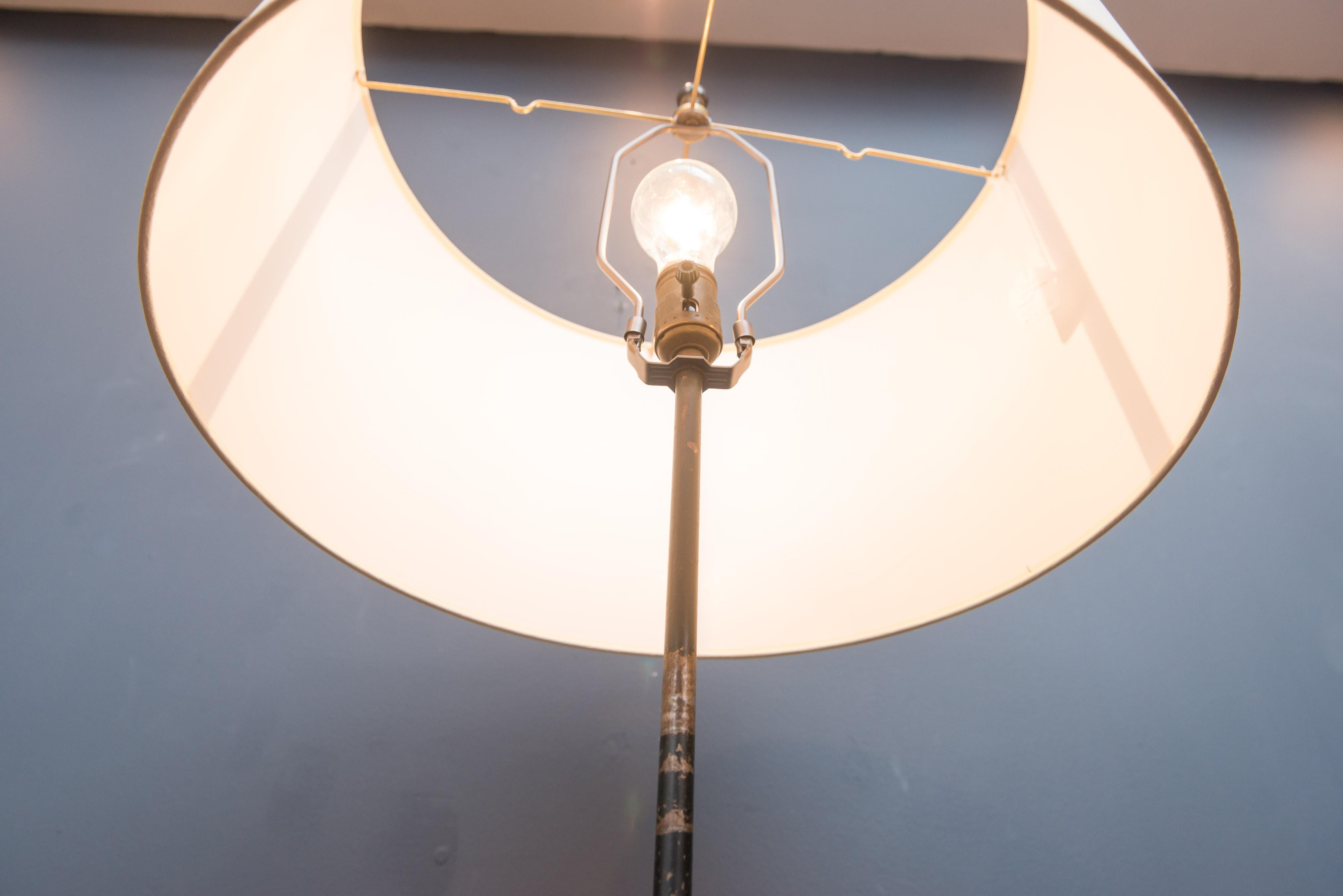 Mid-20th Century Midcentury French Floor Lamp