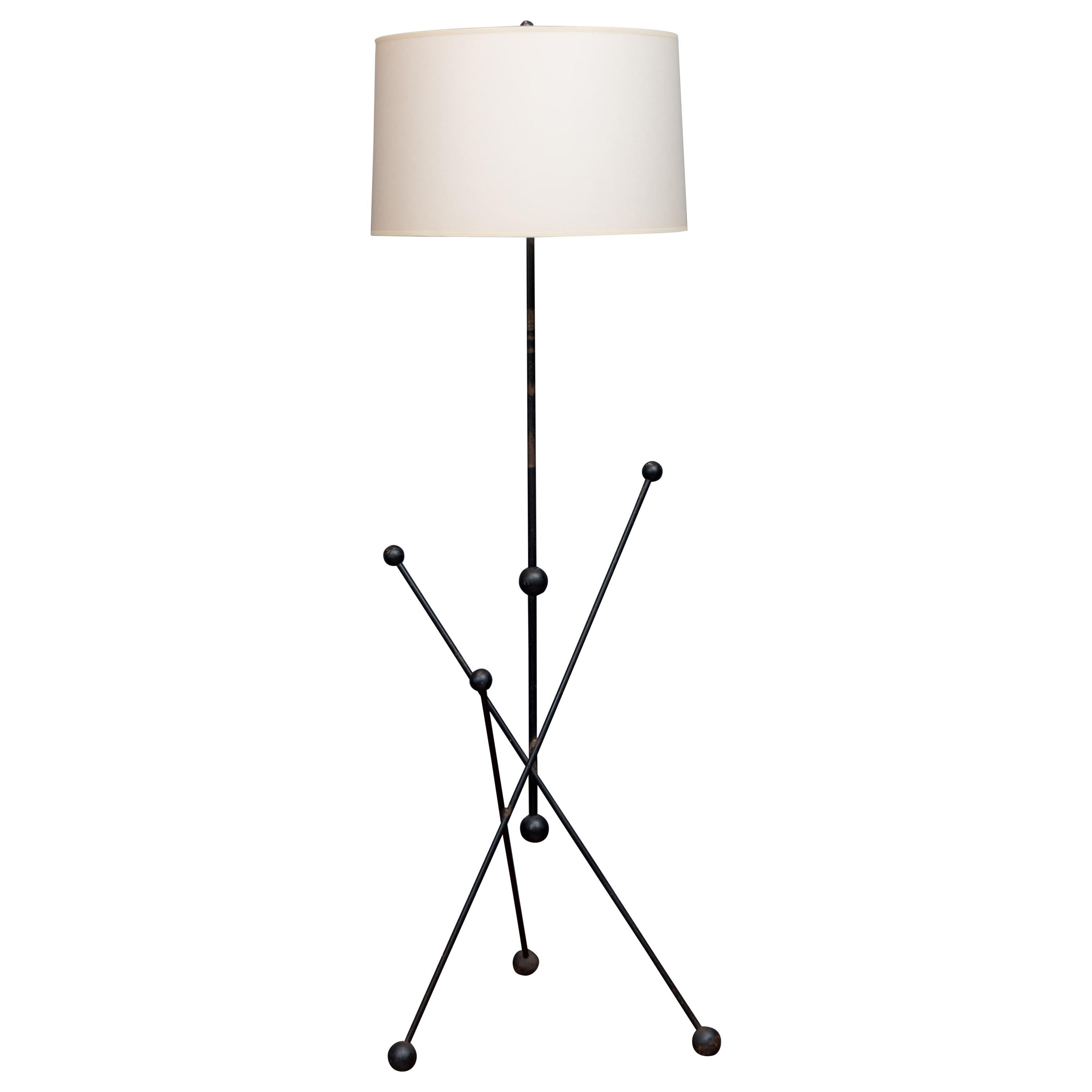 Midcentury French Floor Lamp