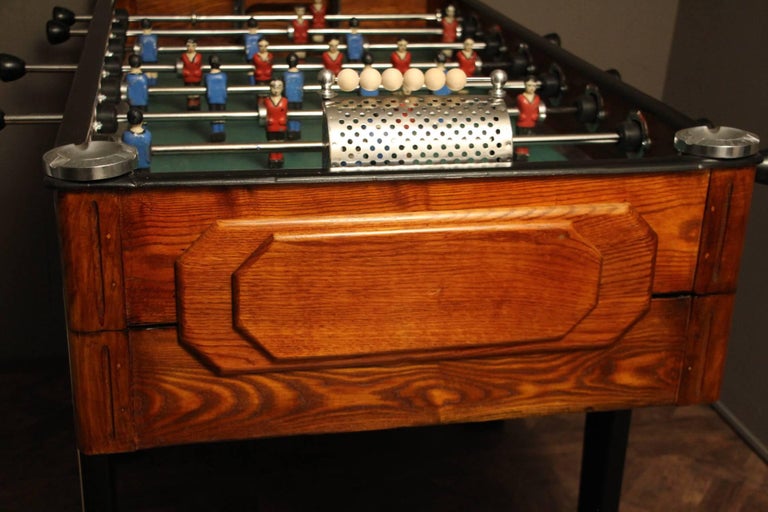 Midcentury French Foosball Table at 1stDibs mid century foosball