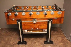 Midcentury French Foosball Table