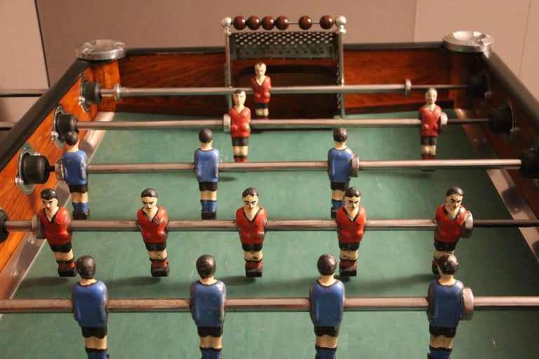 Midcentury French Foosball Table at 1stDibs mid century foosball