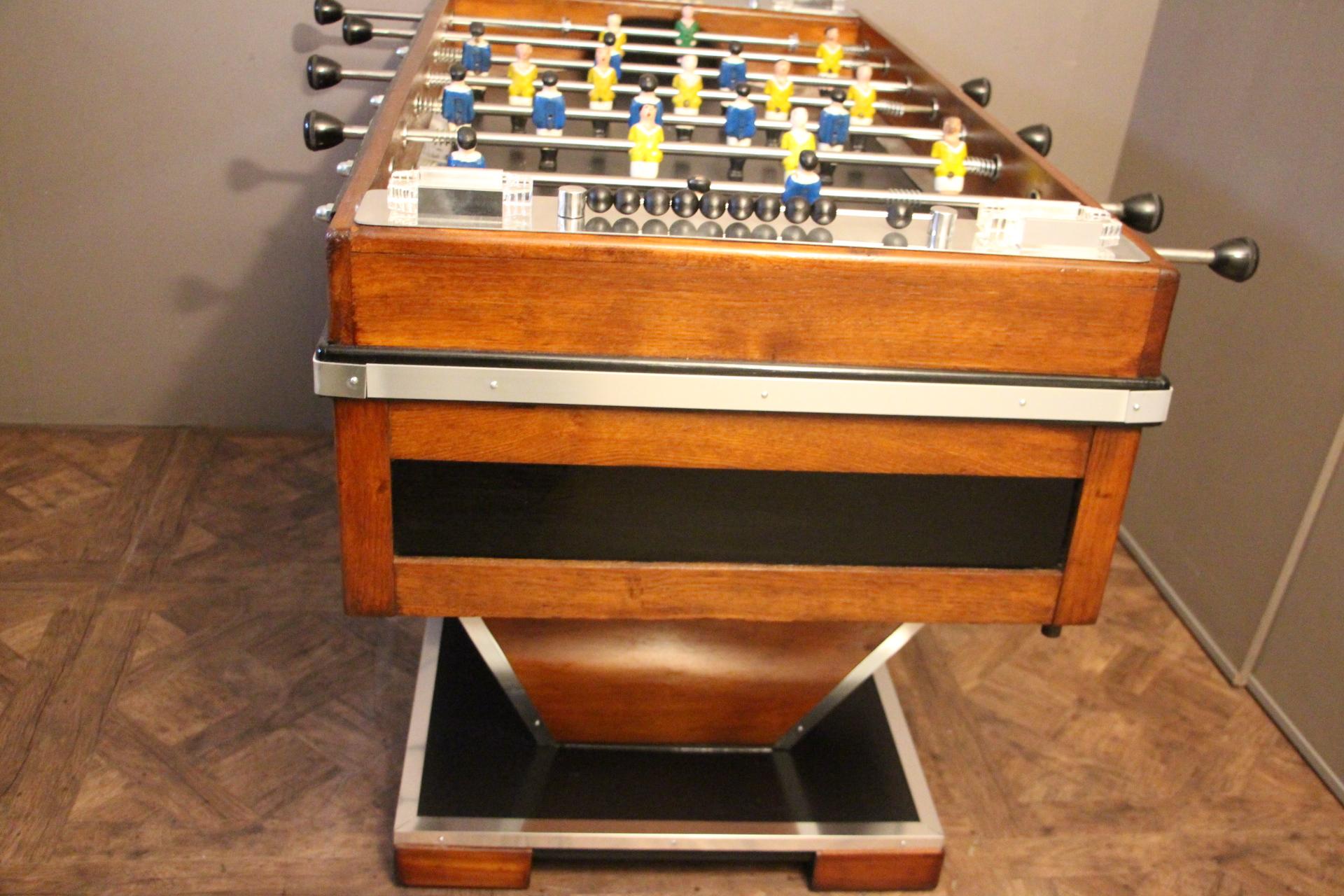Midcentury French Foosball Table 1