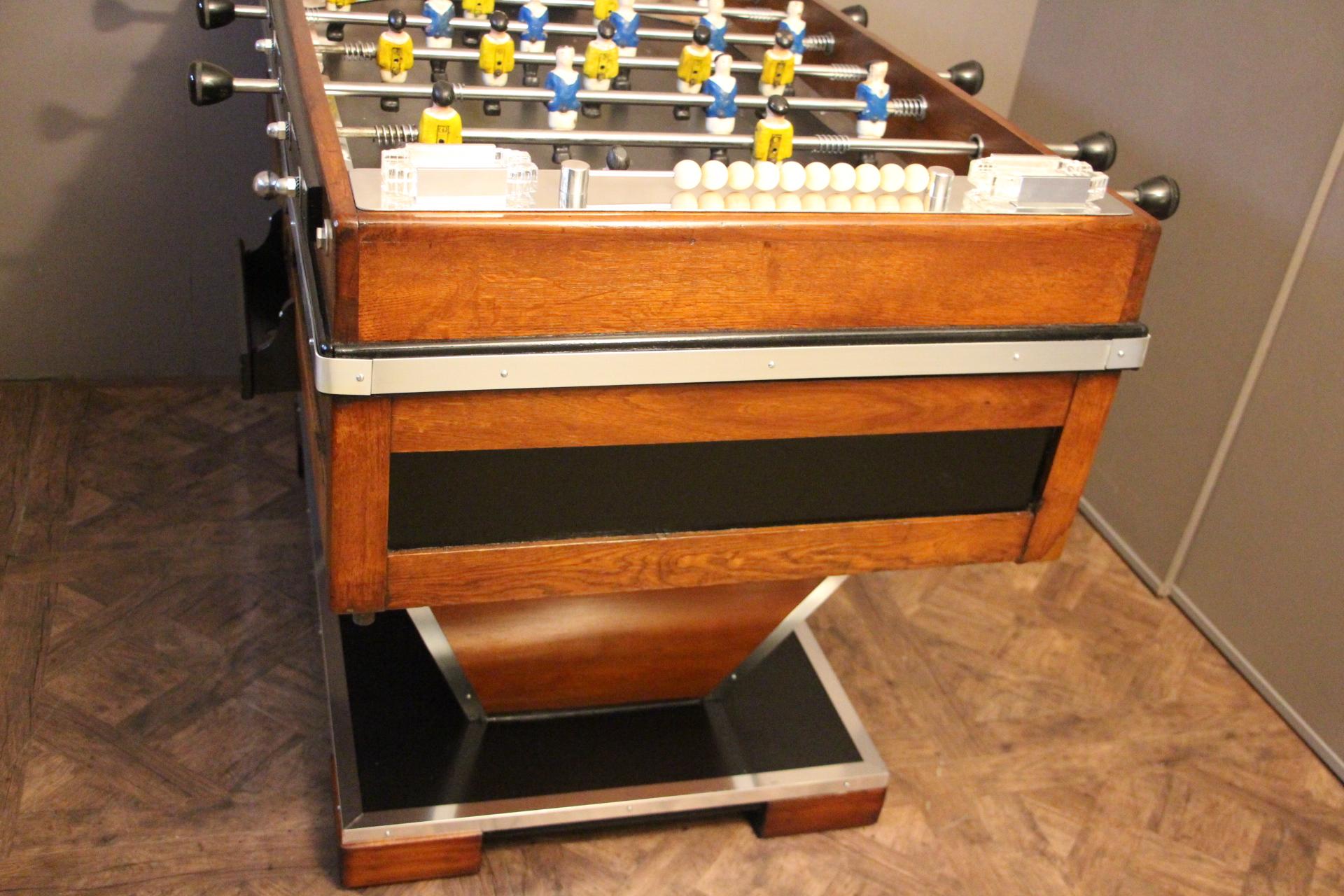 Midcentury French Foosball Table 3