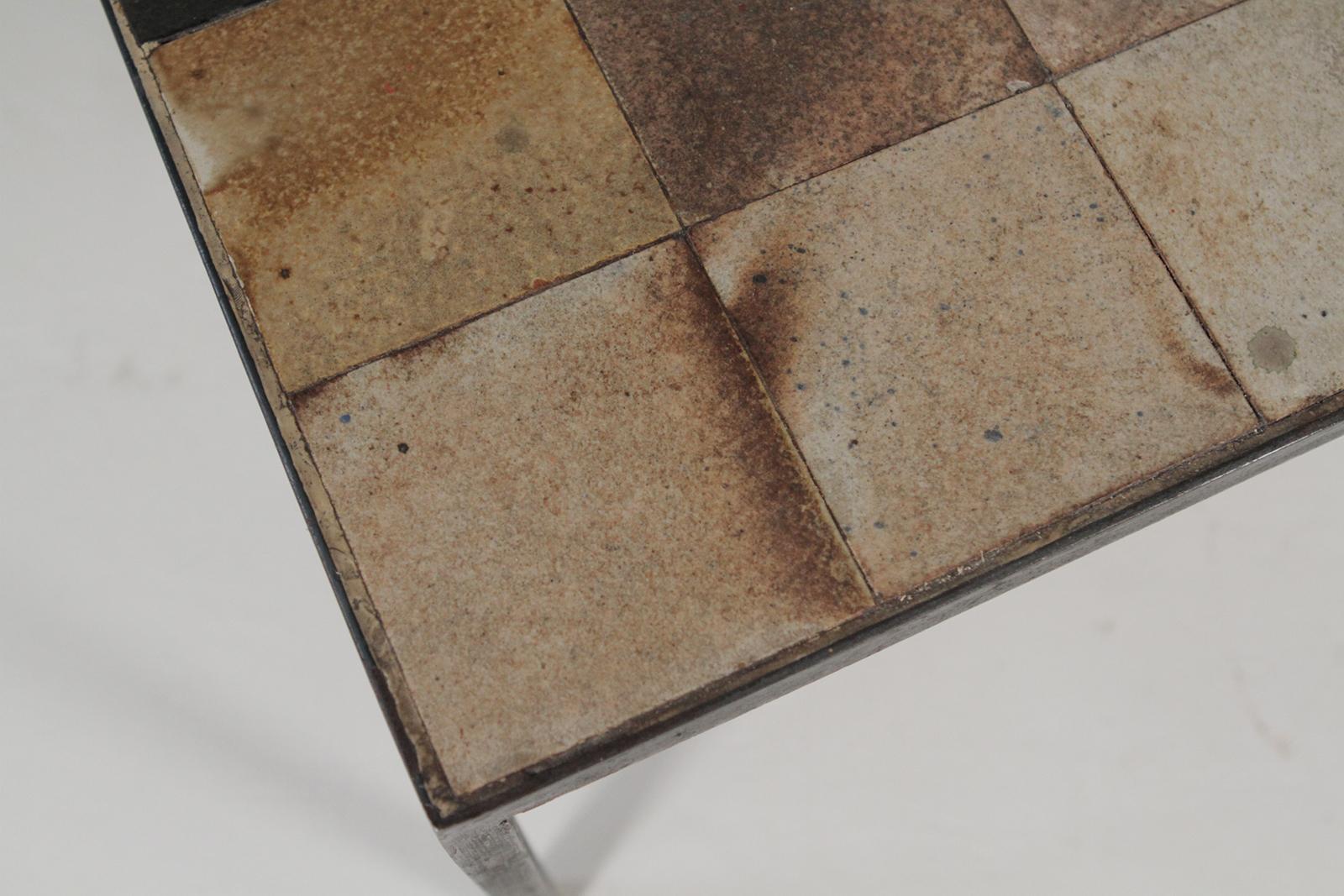 slate tile coffee table