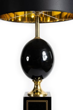 Französische Lampe aus der Mitte des Jahrhunderts von Maison Le Dauphin