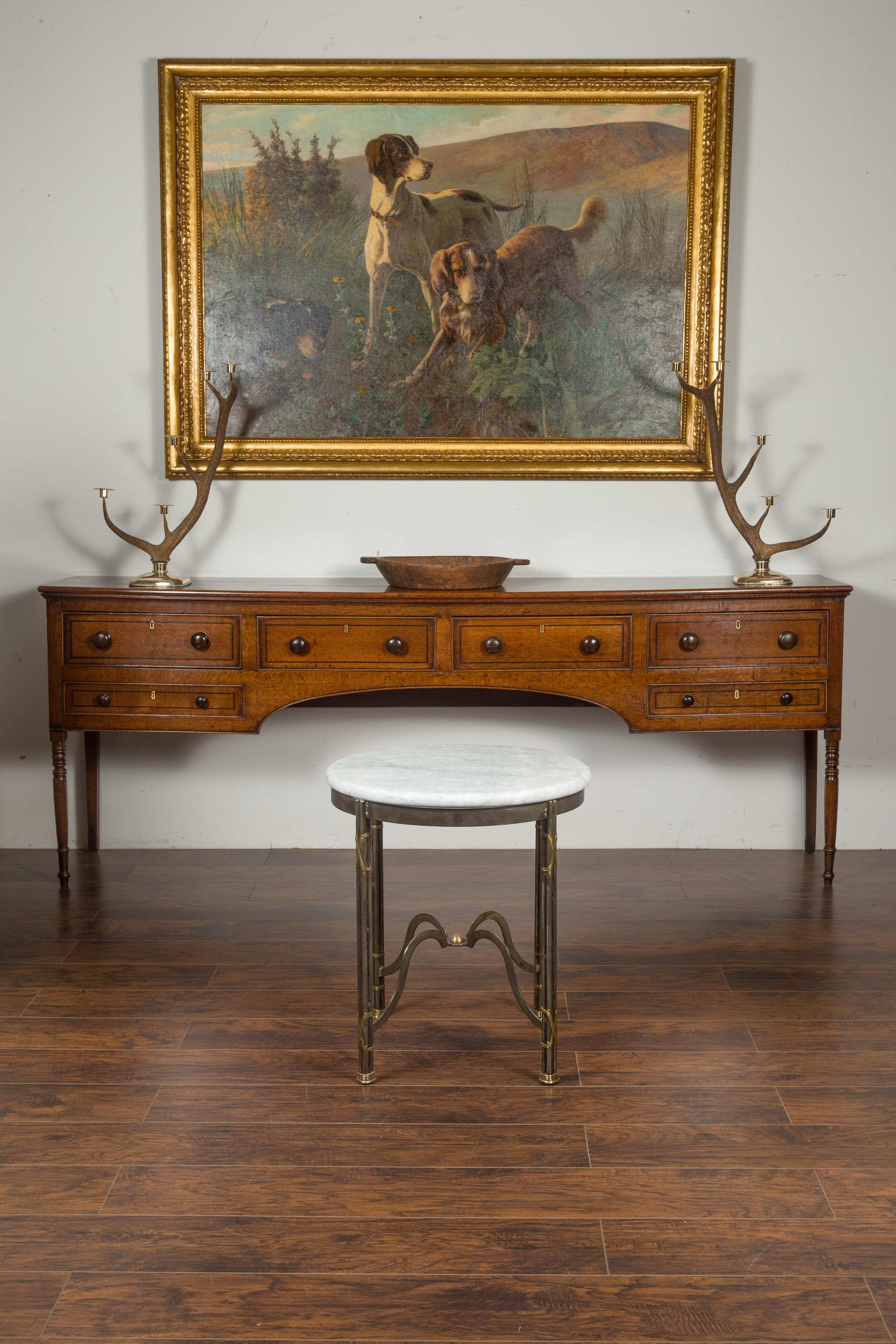 vintage french side table