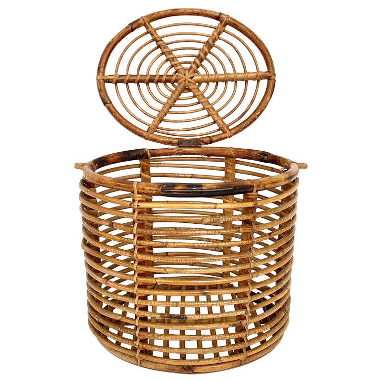 Mid Century Modern Decorative Baskets 391 For Sale at 1stDibs mid century modern basket mid century baskets mid century modern baskets