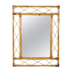 Wicker Wall Mirrors