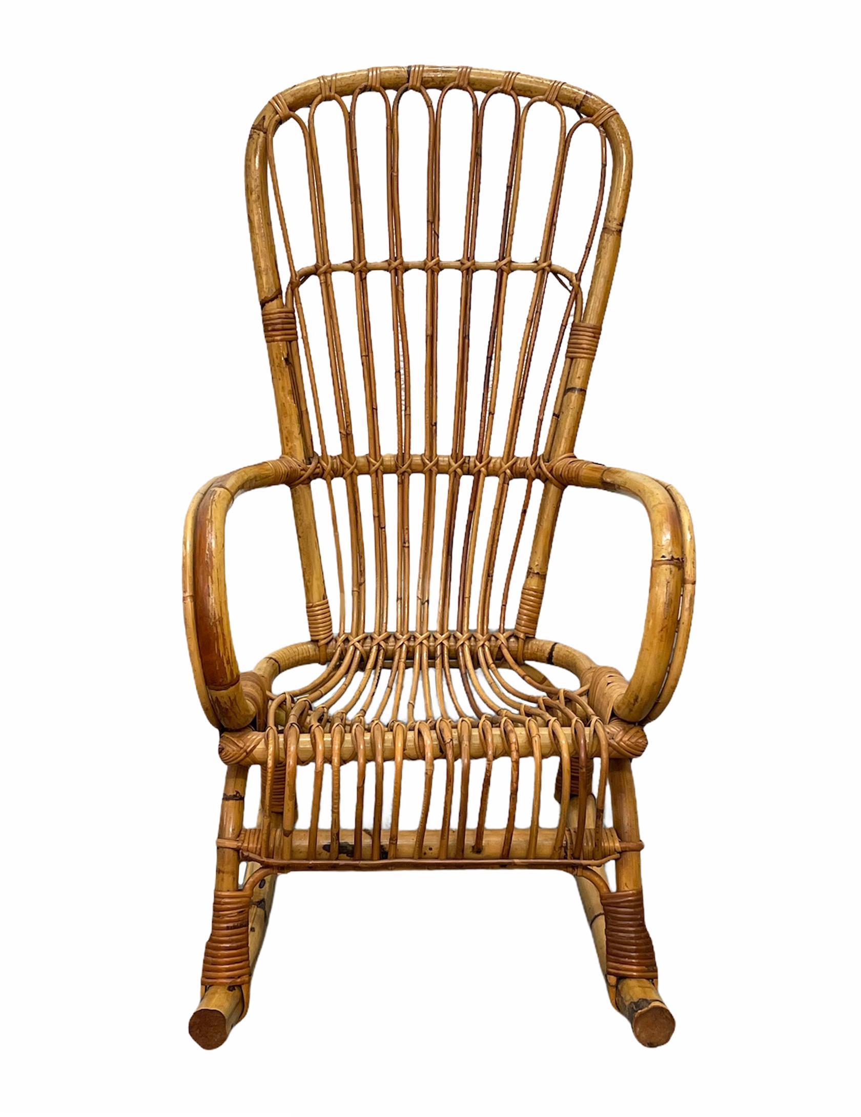 french rocking chair