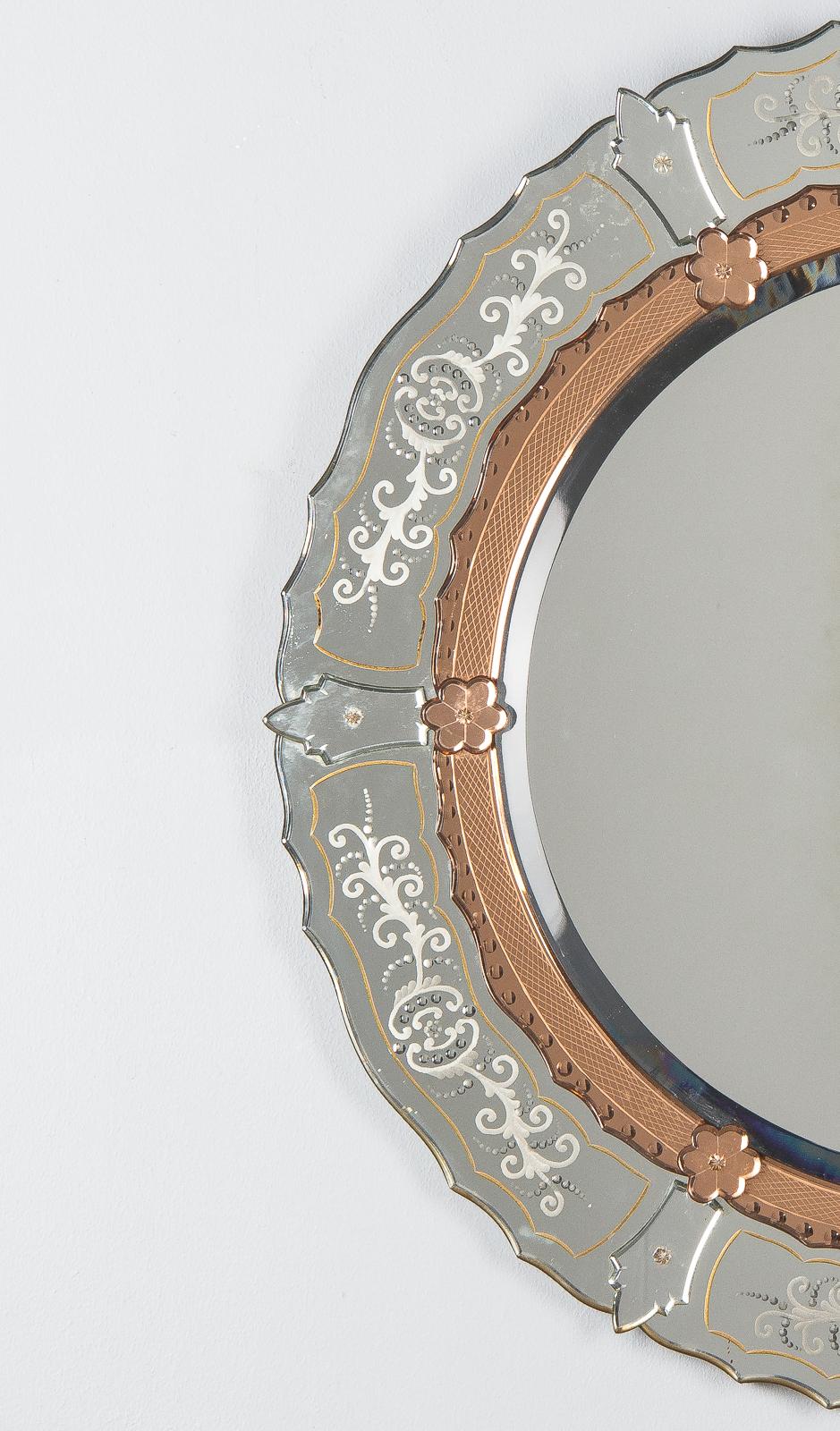 french round mirror