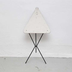 Midcentury French Side Table