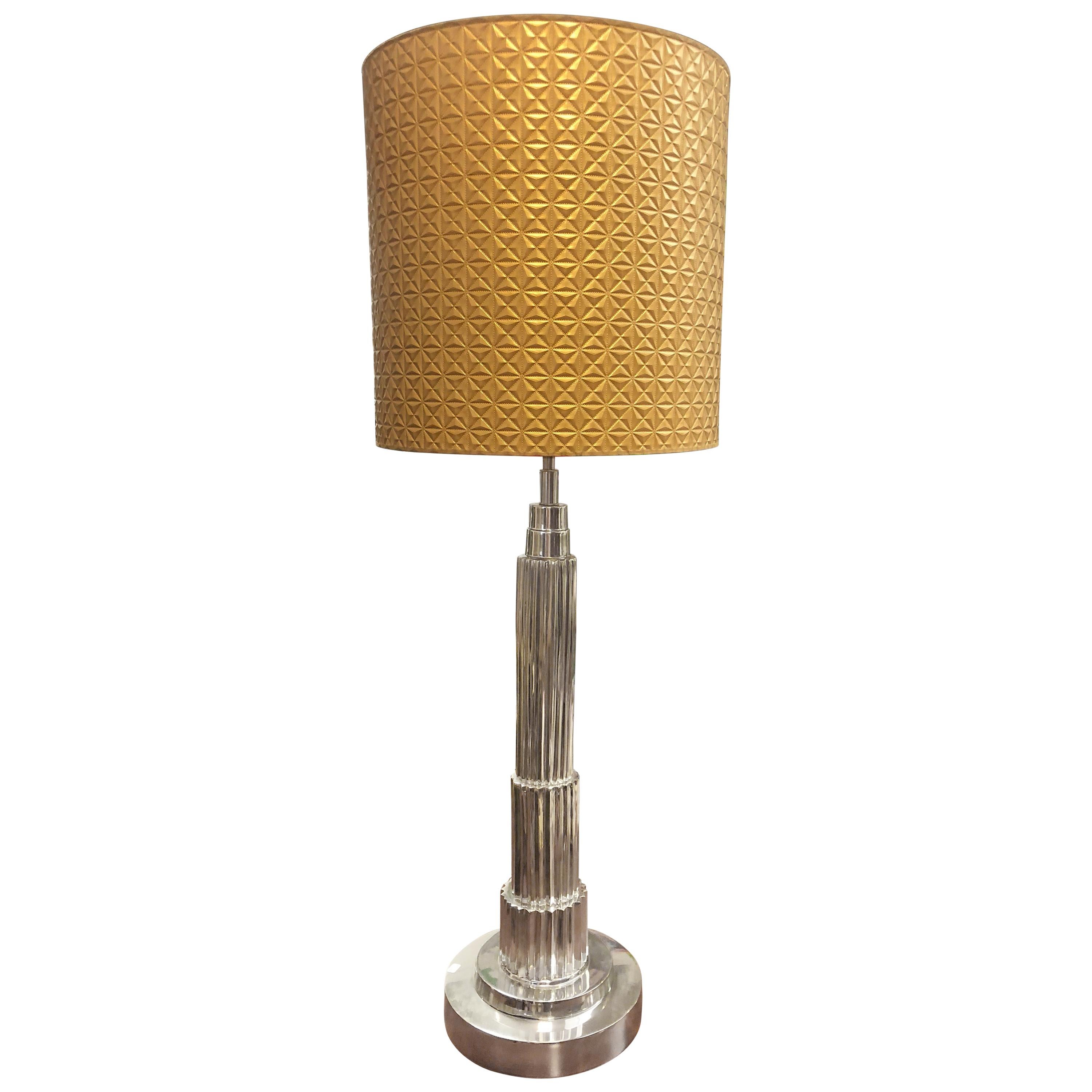 Midcentury French Stylish Table Lamp