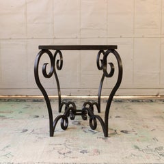 Midcentury French Wrought Iron Coffee