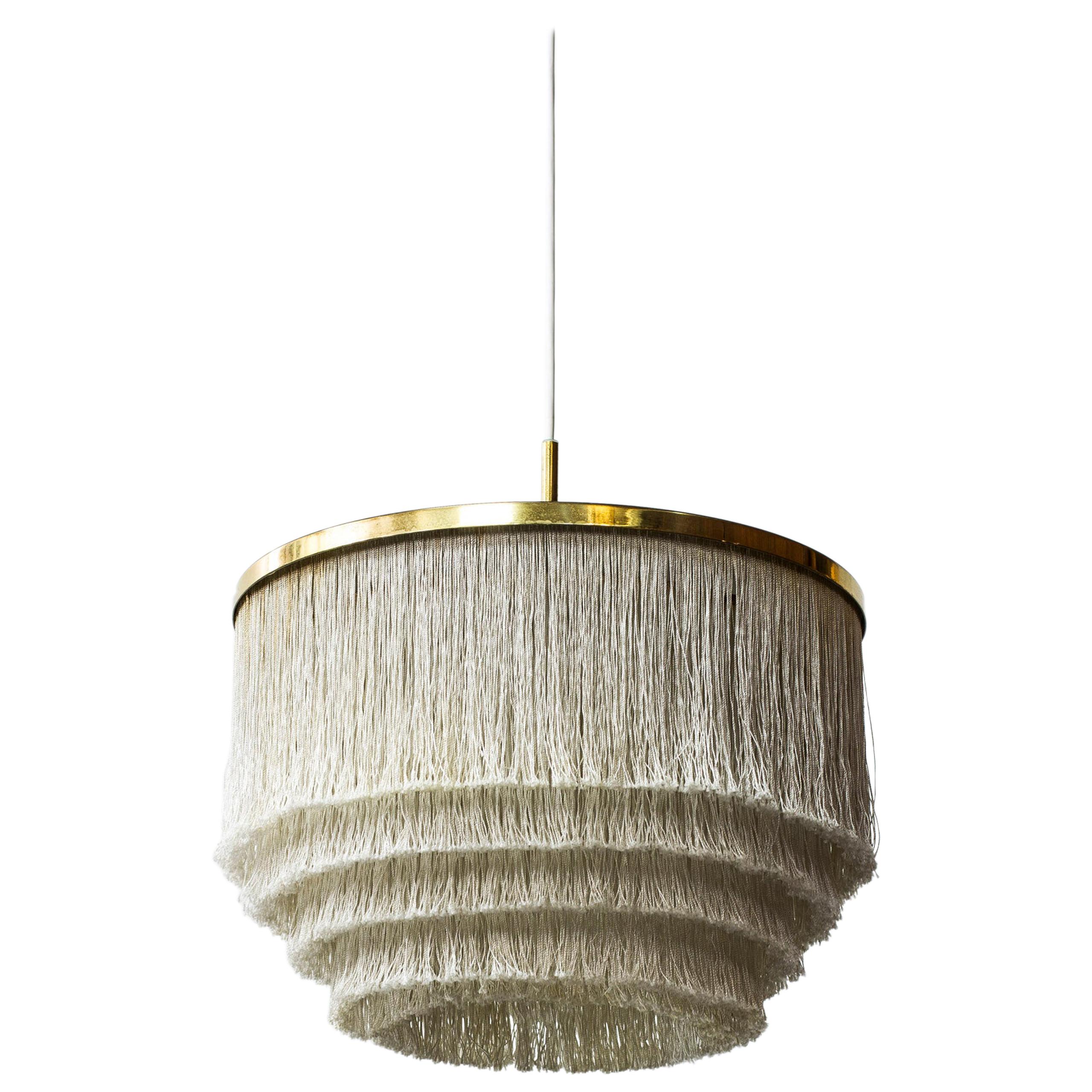 Midcentury "Fringe" Ceiling Lamp by Hans Agne Jakobsson, Sweden, 1960s