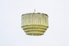 Midcentury "Fringe" Ceiling Lamp by Hans Agne Jakobsson, Sweden, 1960s