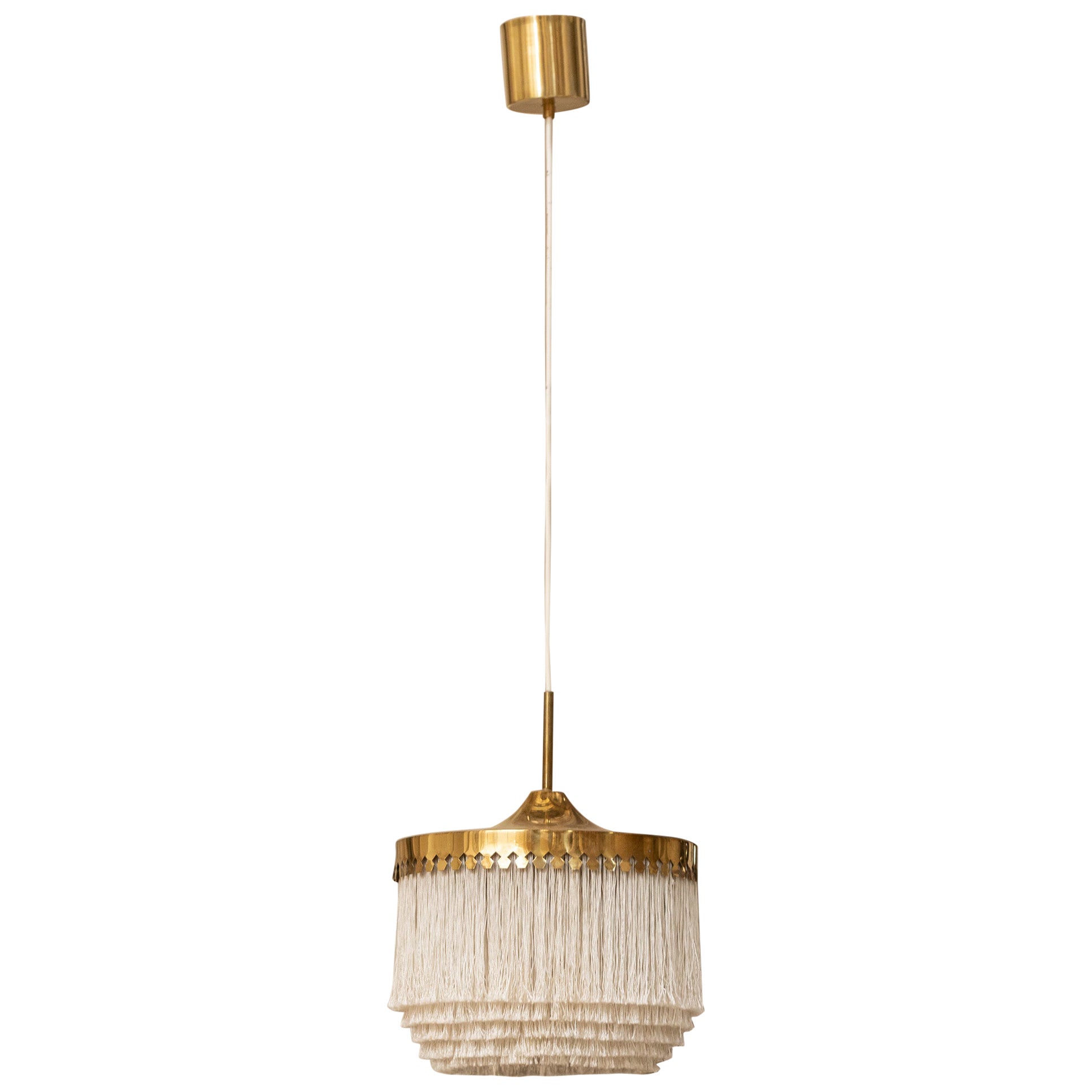 Midcentury Fringe pendant by Hans Agne Jakobsson, 1960