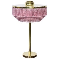 Midcentury "Fringe" Table Lamp B 138 by Hans Agne Jakobsson, Sweden, 1960s