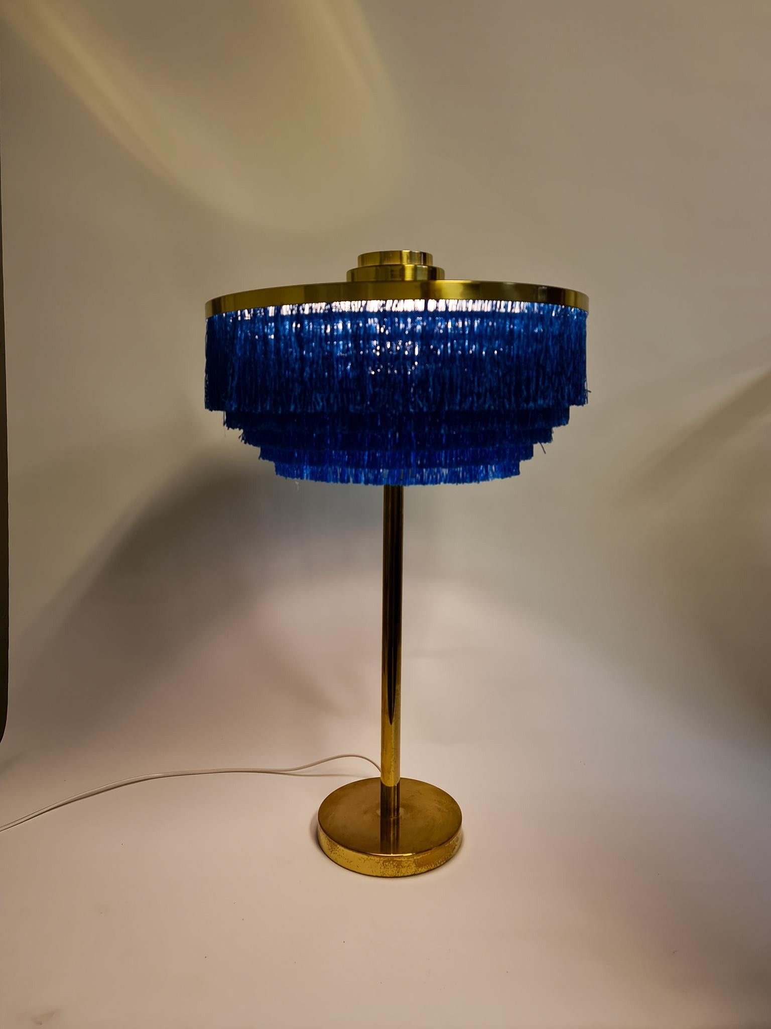 Midcentury Fringe Table Lamp Model B138 by Hans-Agne Jakobsson 4