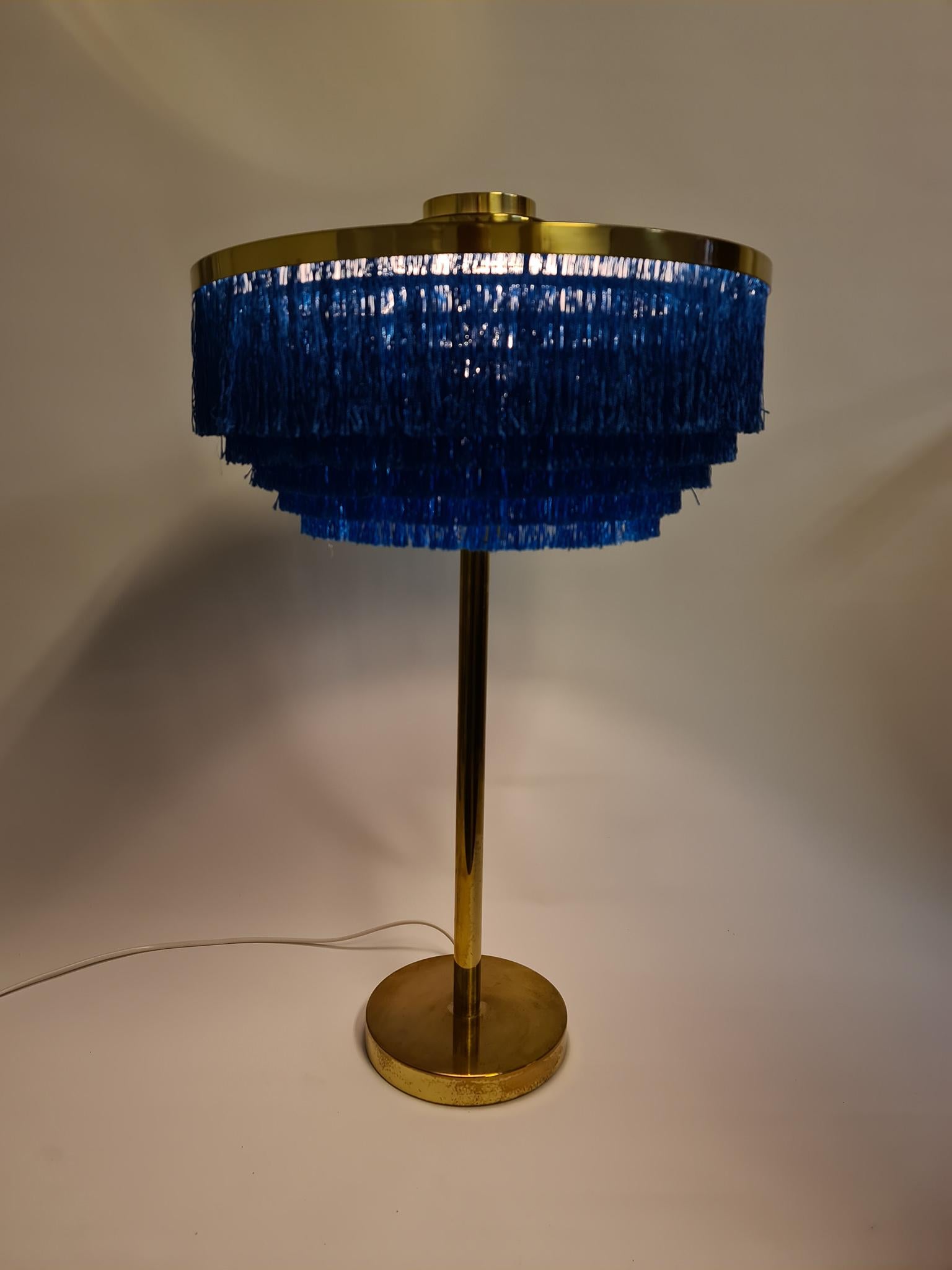 Midcentury Fringe Table Lamp Model B138 by Hans-Agne Jakobsson 5