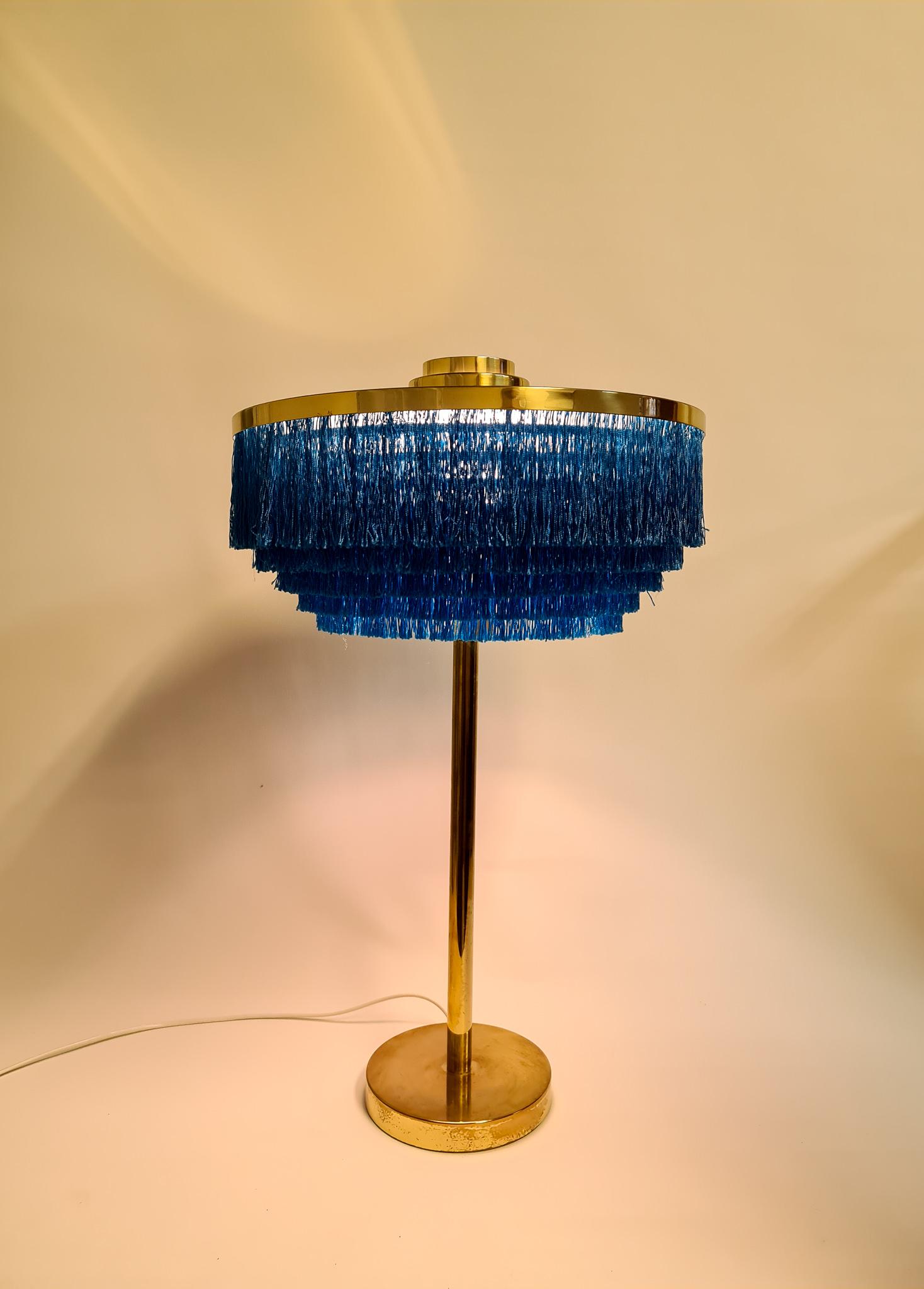 Midcentury Fringe Table Lamp Model B138 by Hans-Agne Jakobsson 6