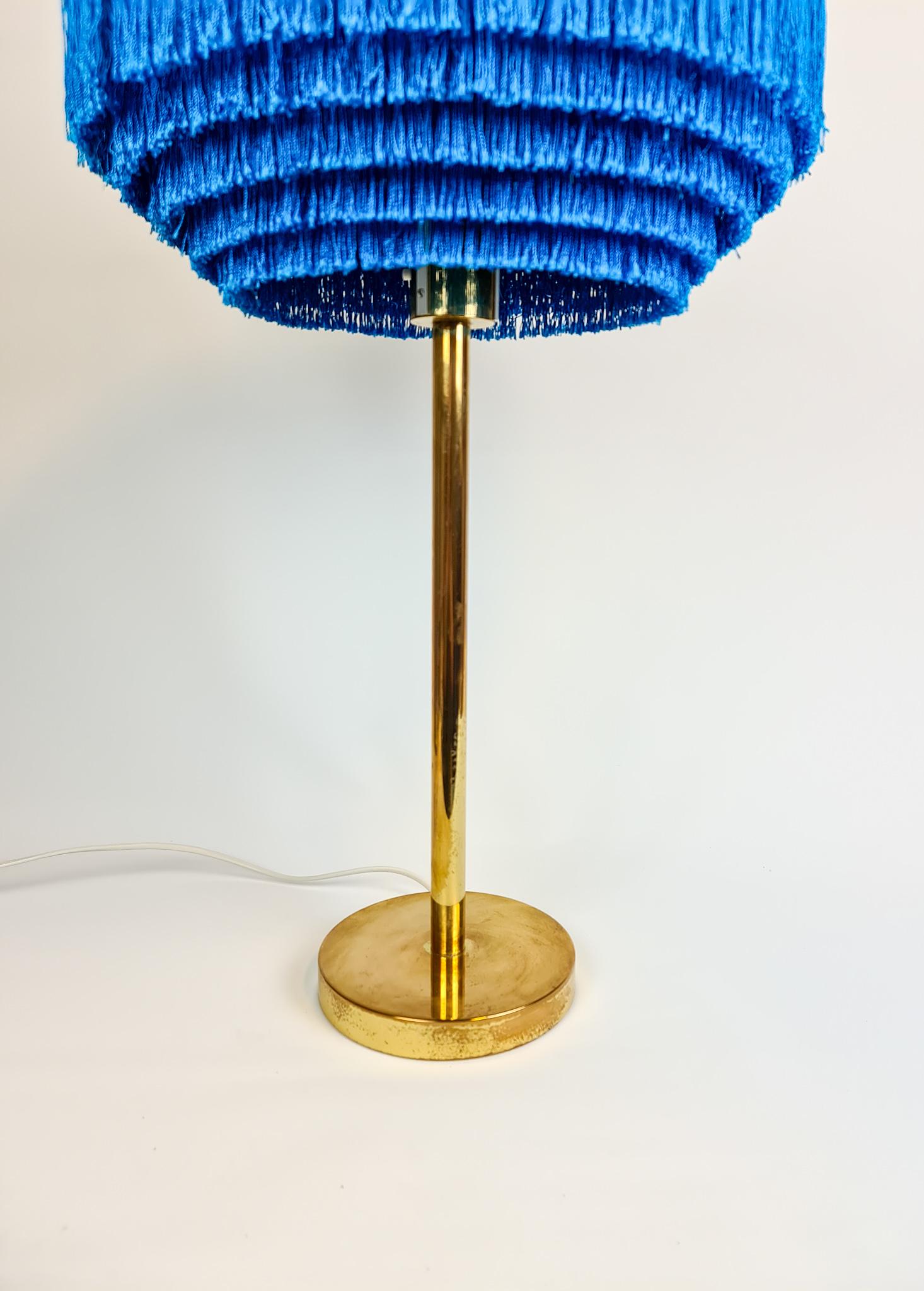 Midcentury Fringe Table Lamp Model B138 by Hans-Agne Jakobsson 1