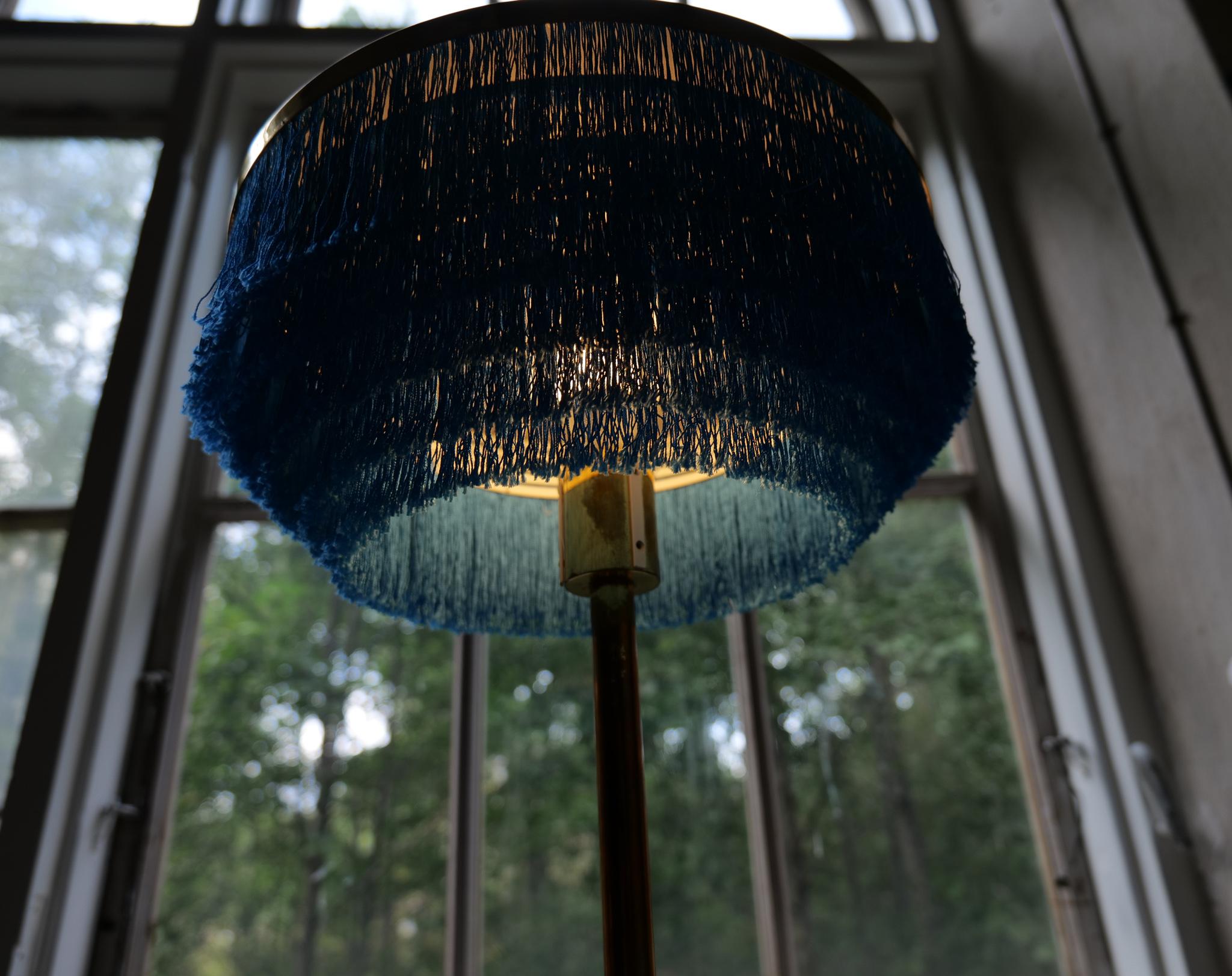 Midcentury Fringe Table Lamp Model B138 by Hans-Agne Jakobsson Sweden 8