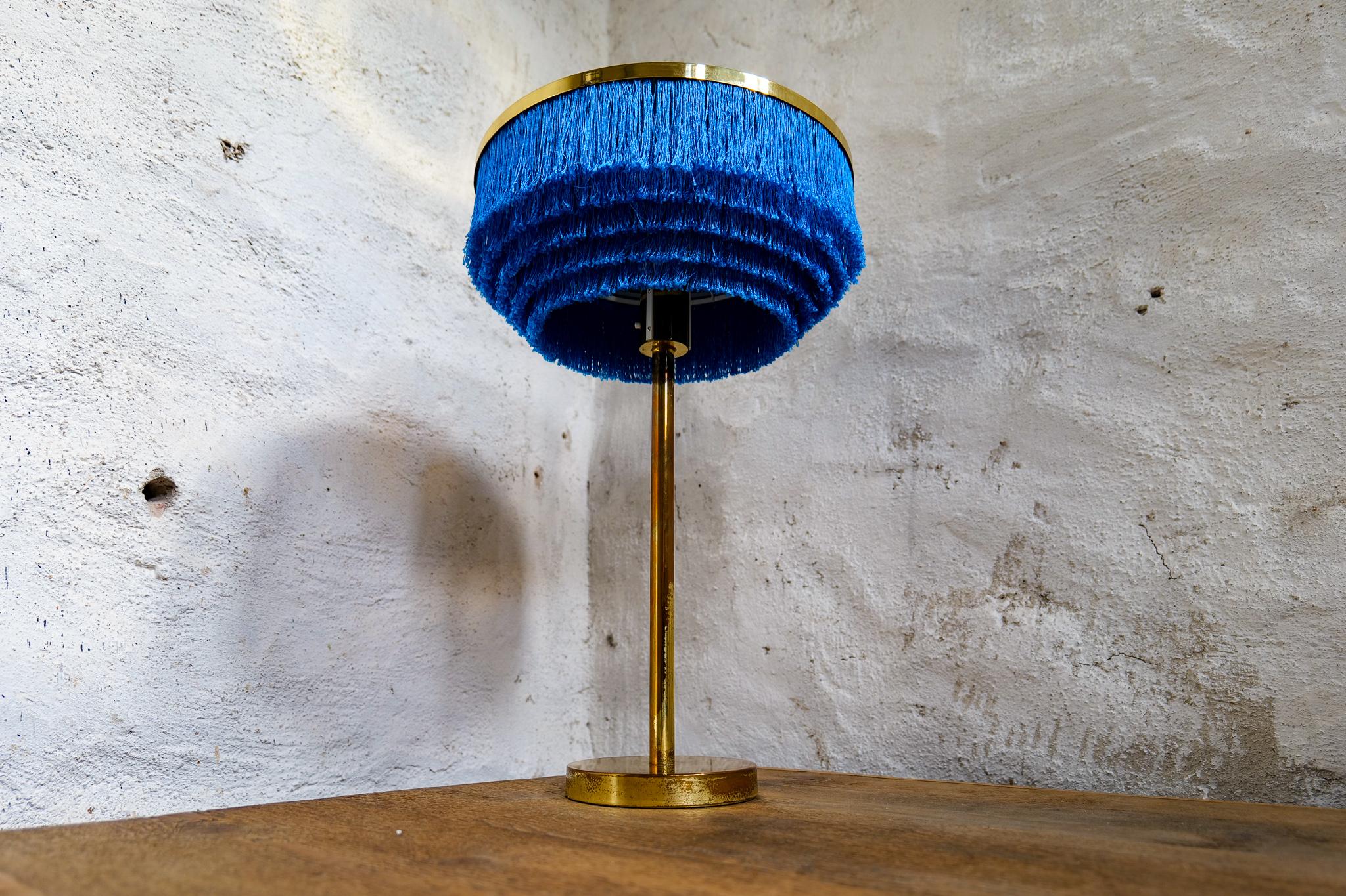 Midcentury Fringe Table Lamp Model B138 by Hans-Agne Jakobsson Sweden In Good Condition In Hillringsberg, SE