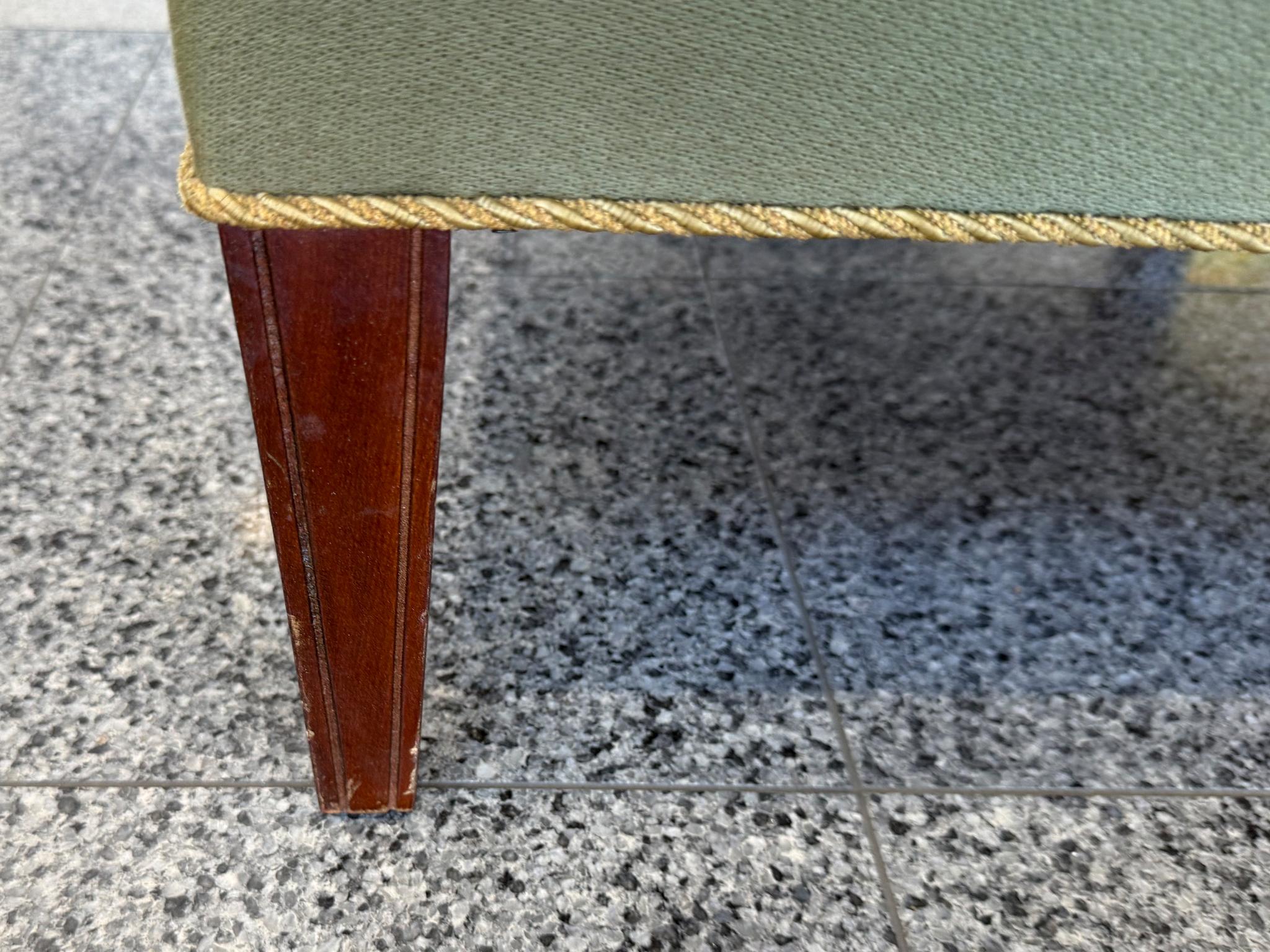 Pareja de sillones Frits Henningsen de mediados de siglo en venta 3