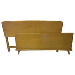 Midcentury Full Sized Headboard, Trophy Suite by Heywood Wakefield