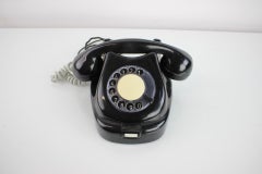 Midcentury Functional Tesla Phone 1960s, Československo