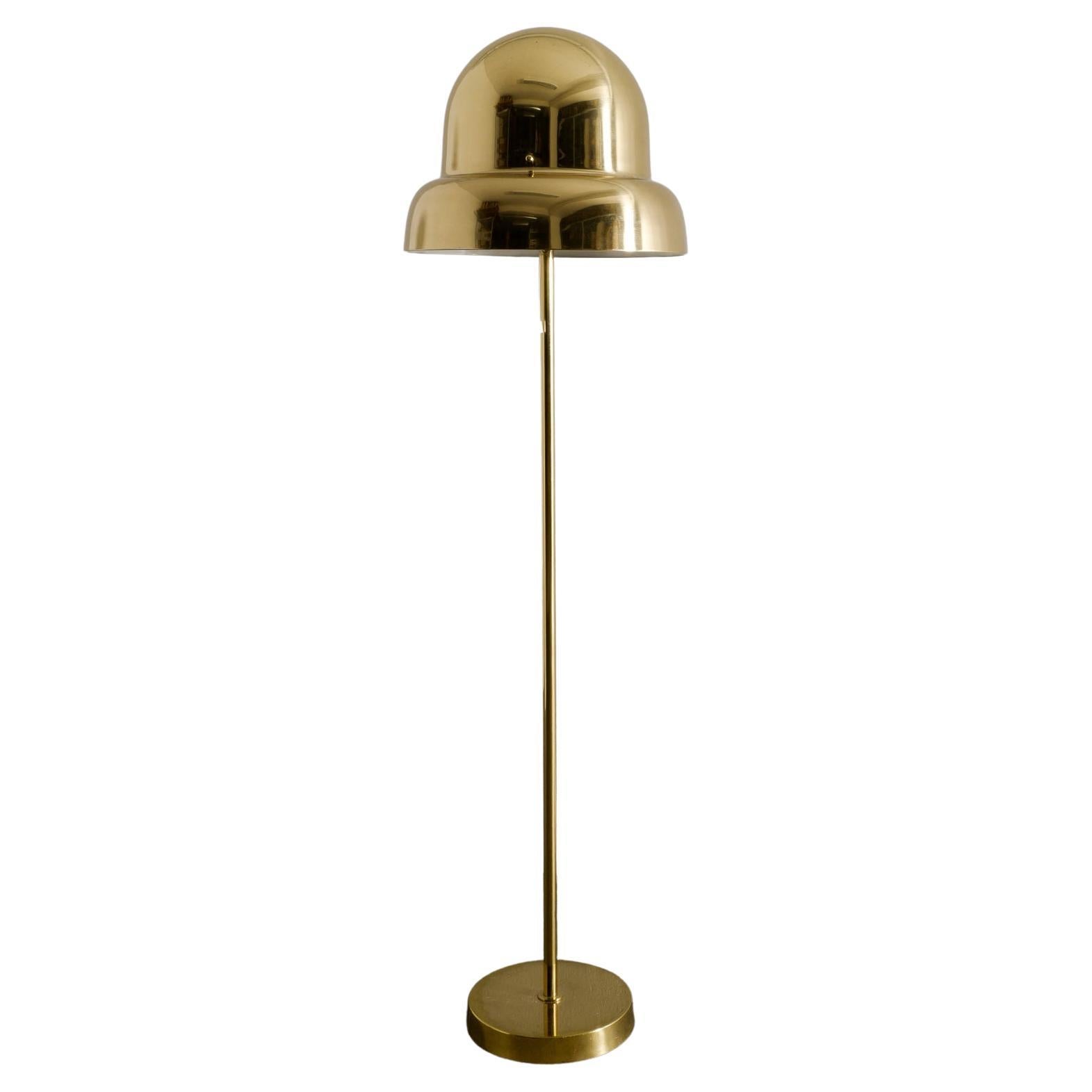 Stehlampe „G-125“ aus Messing aus der Mitte des Jahrhunderts von Eje Ahlgren für Bergboms Schweden, 1960er Jahre