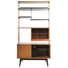 Midcentury G Plan Librenza Tola Room Divider Shelving Unit