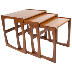 Midcentury G Plan Nesting Tables