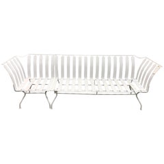 Vintage Midcentury Garden Sofa