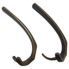 Midcentury Garderobenhaken Auböck style