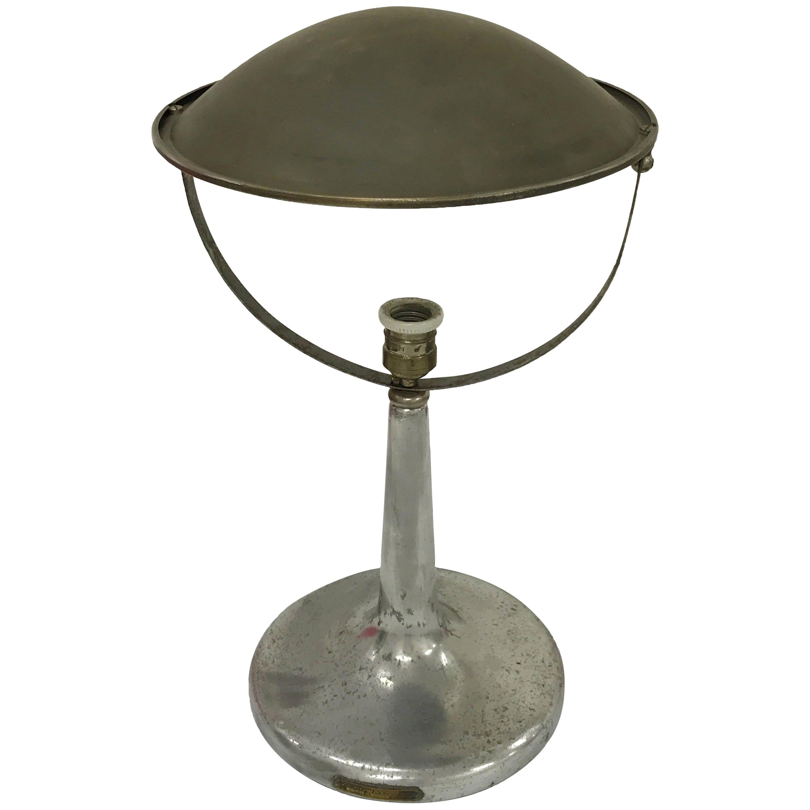 Midcentury Gardoncini Italian Italian Adjustable Table Lamp for Zerowatt, 1940s