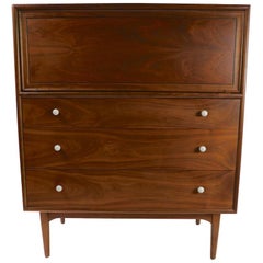 Mid Century Gentleman's Chest by Kipp Stewart for Drexel