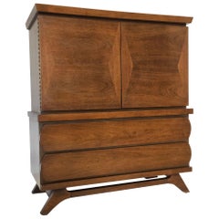 mid century gentleman
s chest Midcentury Gentleman
s Chest in Walnut