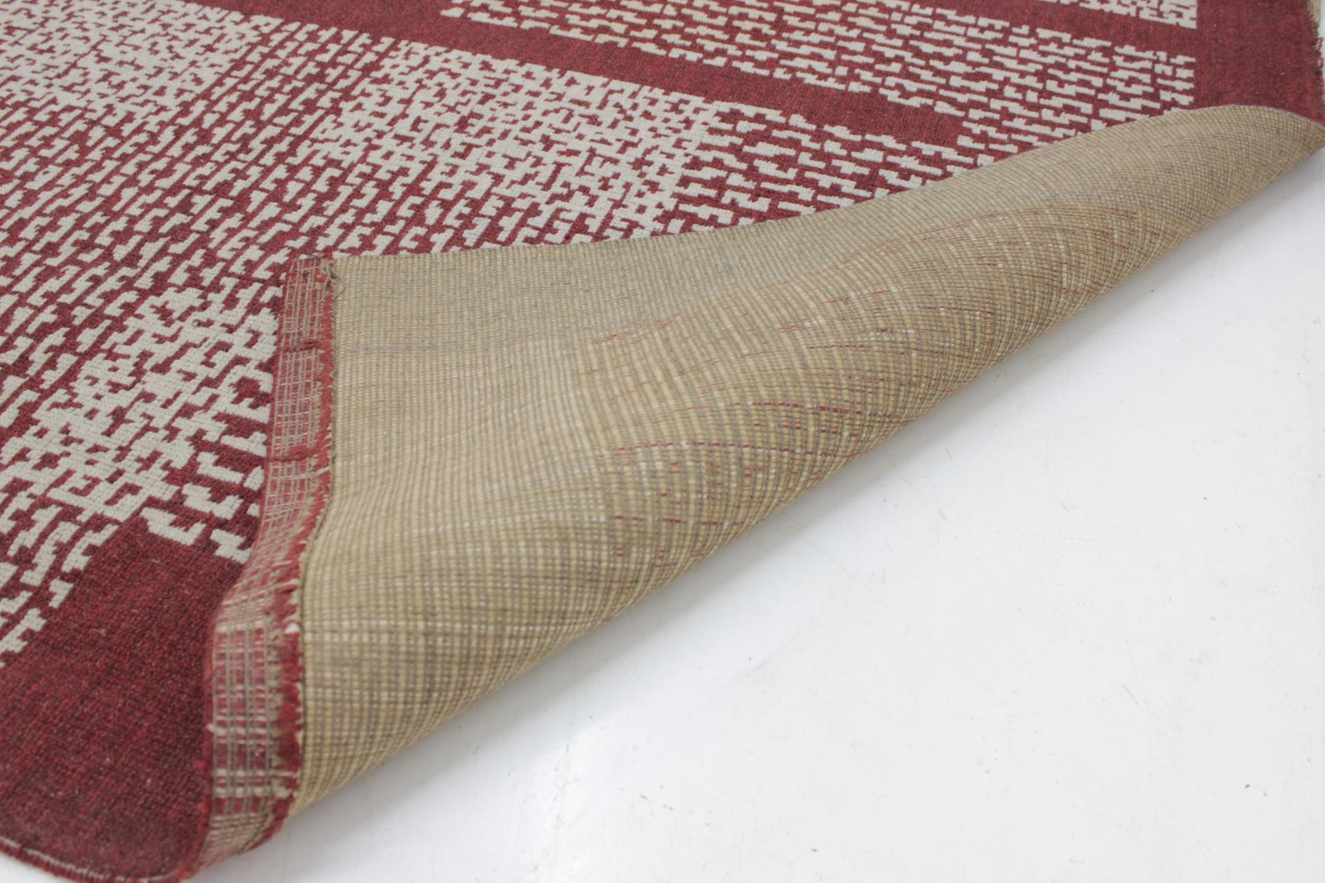 Mid-20th Century Midcentury Geometric Carpet / Rug For Sale