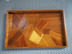 Midcentury Geometric Tray, Europe, 1960s