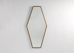 Midcentury Geometric Wall MIrrors, United States, 1969