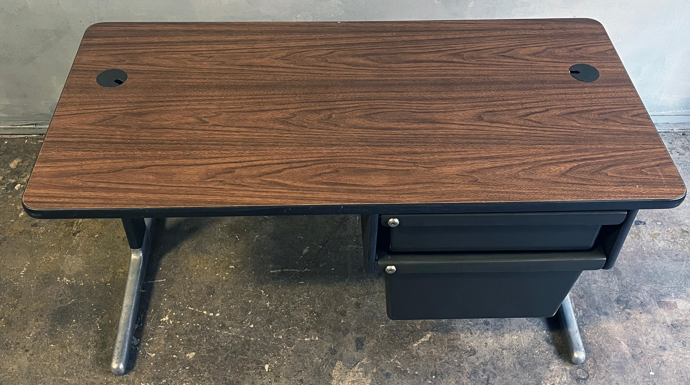 20th Century Midcentury George Nelson Action Office Desk for Herman Miller